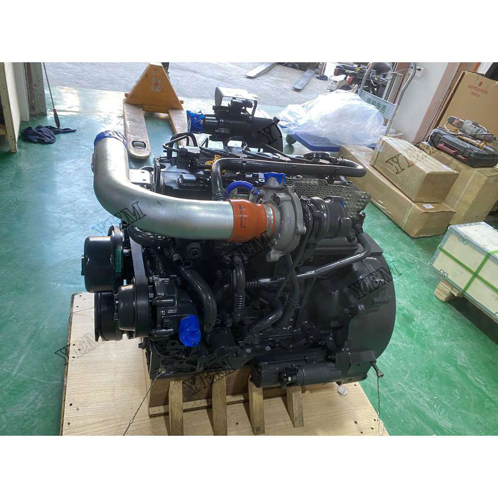 For Doosan Engine D34-C3 Complete engine assembly 1850 rpm 73.55kw Serial Number: K22B00032 For Doosan