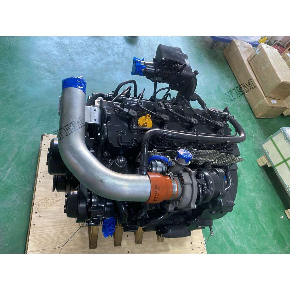 For Doosan Engine D34-C3 Complete engine assembly 1850 rpm 73.55kw Serial Number: K22B00032 For Doosan
