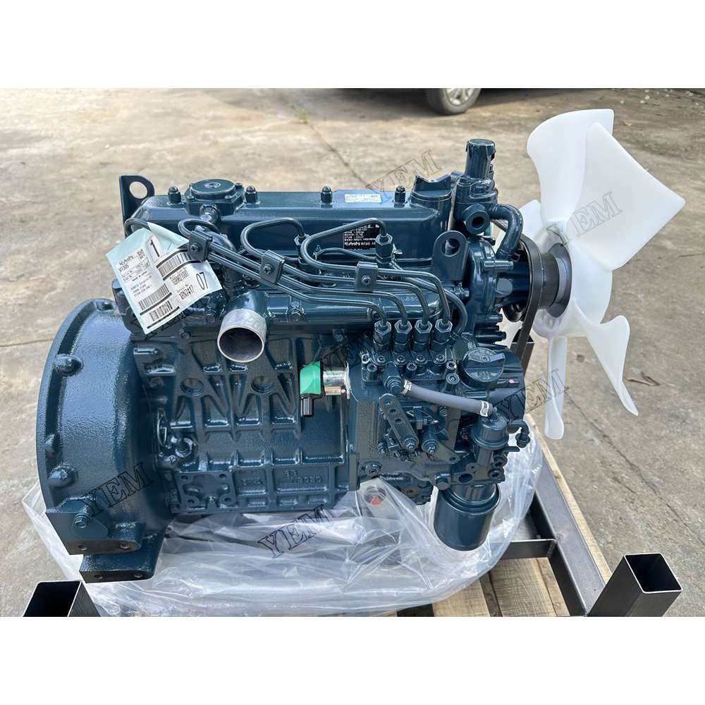 For Kubota Engine V1305 V1305-ES01 Complete engine assembly 3000 rpm 22.7kw Serial Number: 1G996-21000 For Kubota
