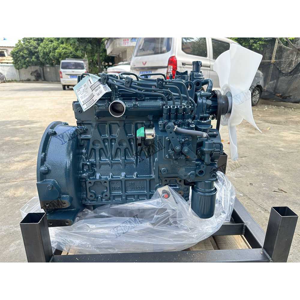 For Kubota Engine V1305 V1305-ES01 Complete engine assembly 3000 rpm 22.7kw Serial Number: 1G996-21000 For Kubota