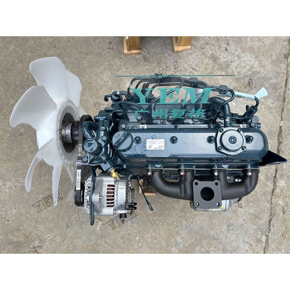 For Kubota Engine V1505 Complete engine assembly 2300 rpm 18.2kw Serial Number: 1RQ0965