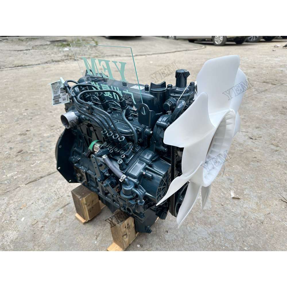 For Kubota Engine V1505 Complete engine assembly 2300 rpm 18.2kw Serial Number: 1RQ0965 For Kubota