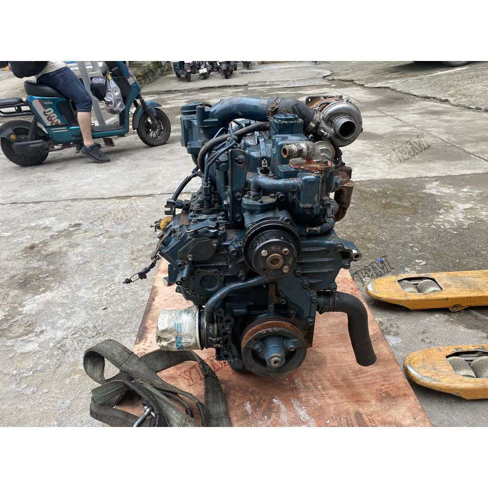 For Kubota Engine V2403-DI-T Complete engine assembly 2700 rpm 49.2kw Serial Number: BHA0174 For Kubota