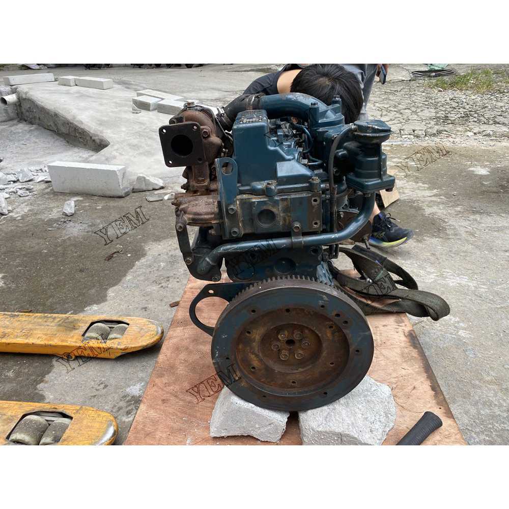 For Kubota Engine V2403-DI-T Complete engine assembly 2700 rpm 49.2kw Serial Number: BHA0174 For Kubota