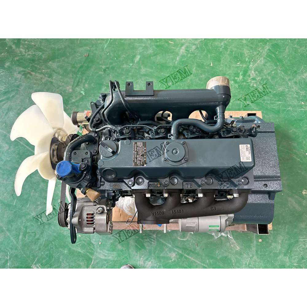 For Kubota Engine V2403-DI Complete engine assembly 2600 rpm 36.0kw Serial Number: 1G387-94000
