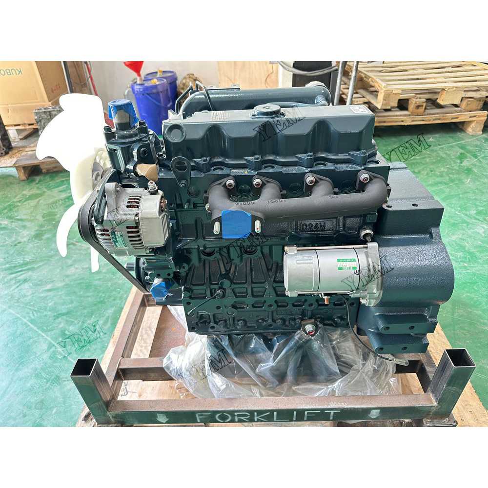 For Kubota Engine V2403-DI Complete engine assembly 2600 rpm 36.0kw Serial Number: 1G387-94000 For Kubota