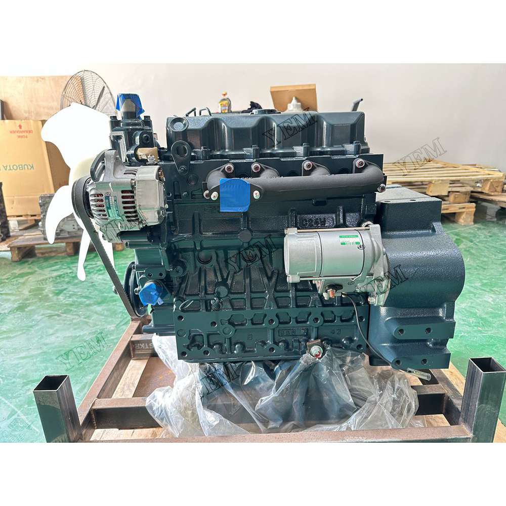 For Kubota Engine V2403-DI Complete engine assembly 2600 rpm 36.0kw Serial Number: 1G387-94000 For Kubota