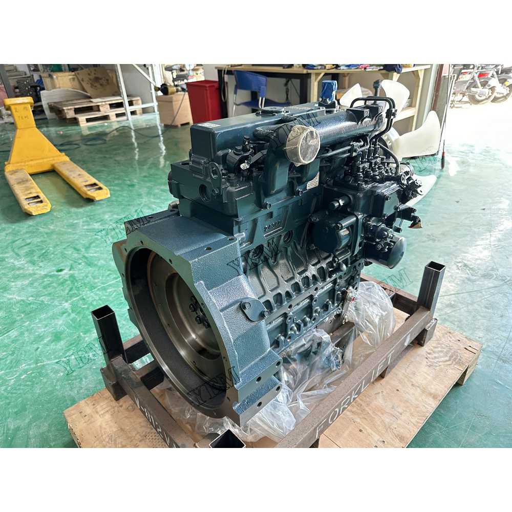 For Kubota Engine V2403-DI Complete engine assembly 2600 rpm 36.0kw Serial Number: 1G387-94000 For Kubota