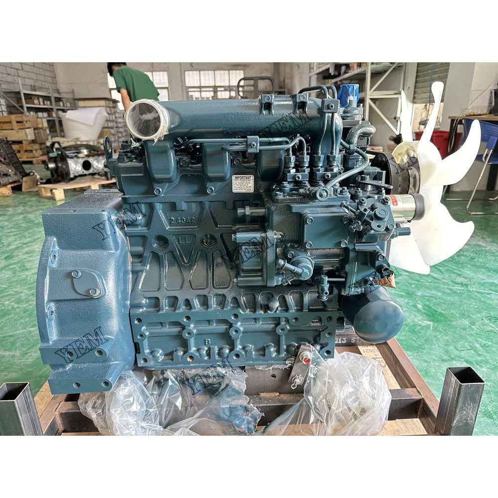 For Kubota Engine V2403-DI Complete engine assembly 2600 rpm 36.0kw Serial Number: 1G387-94000 For Kubota