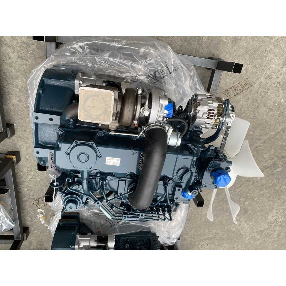 For Kubota Engine V3300-IDI-T Complete engine assembly 1500 rpm 40.2kw Serial Number: 794-795 For Kubota