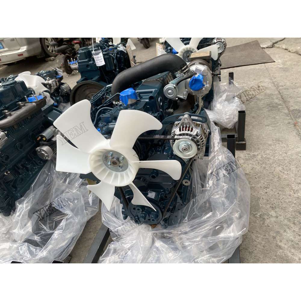 For Kubota Engine V3300-IDI-T Complete engine assembly 1500 rpm 40.2kw Serial Number: 794-795 For Kubota