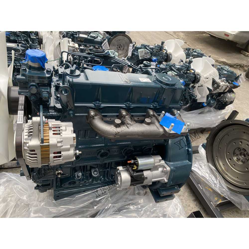 For Kubota Engine V3300-IDI Complete engine assembly 1500 rpm 30.7kw Serial Number: 792-793 For Kubota