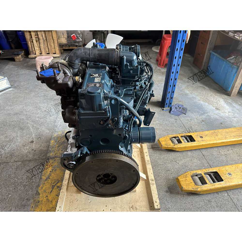 For Kubota Engine V3800-T Complete engine assembly 2400 rpm 66.1kw Serial Number: CH1116 For Kubota