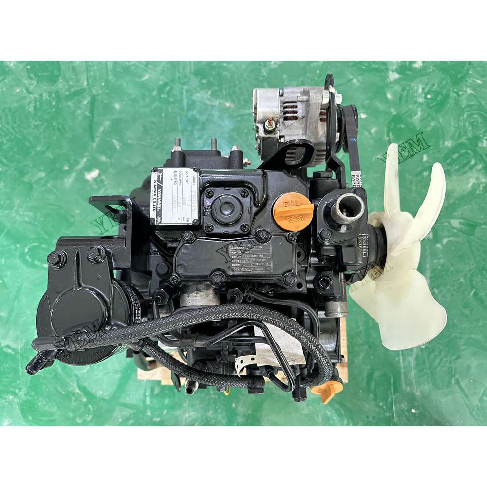 For Yanmar Engine 2TNV70 Complete engine assembly 2400 rpm 7.5kw Serial Number: 64944