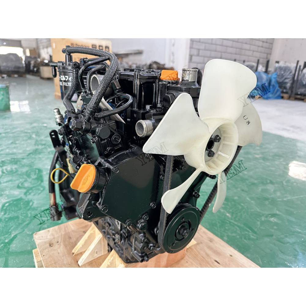 For Yanmar Engine 2TNV70 Complete engine assembly 2400 rpm 7.5kw Serial Number: 64944 For Yanmar