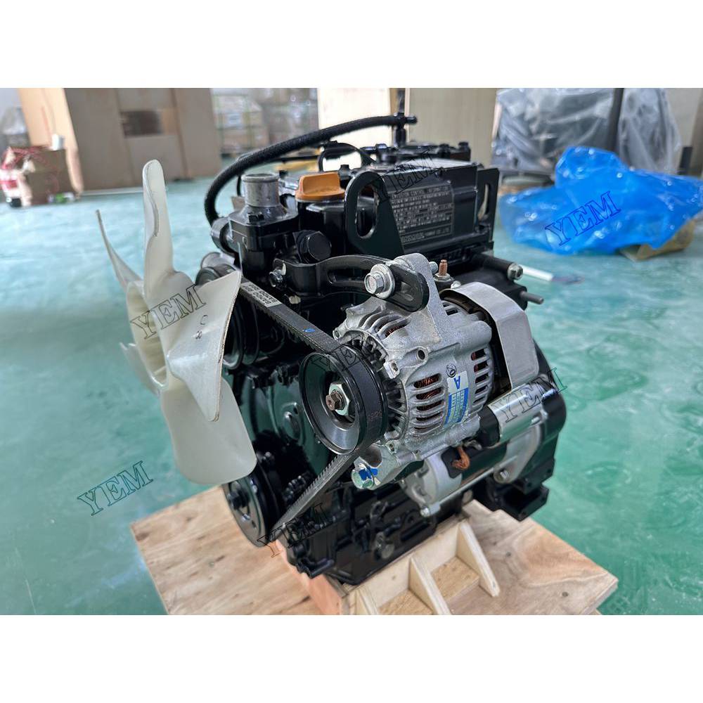 For Yanmar Engine 2TNV70 Complete engine assembly 2400 rpm 7.5kw Serial Number: 64944 For Yanmar