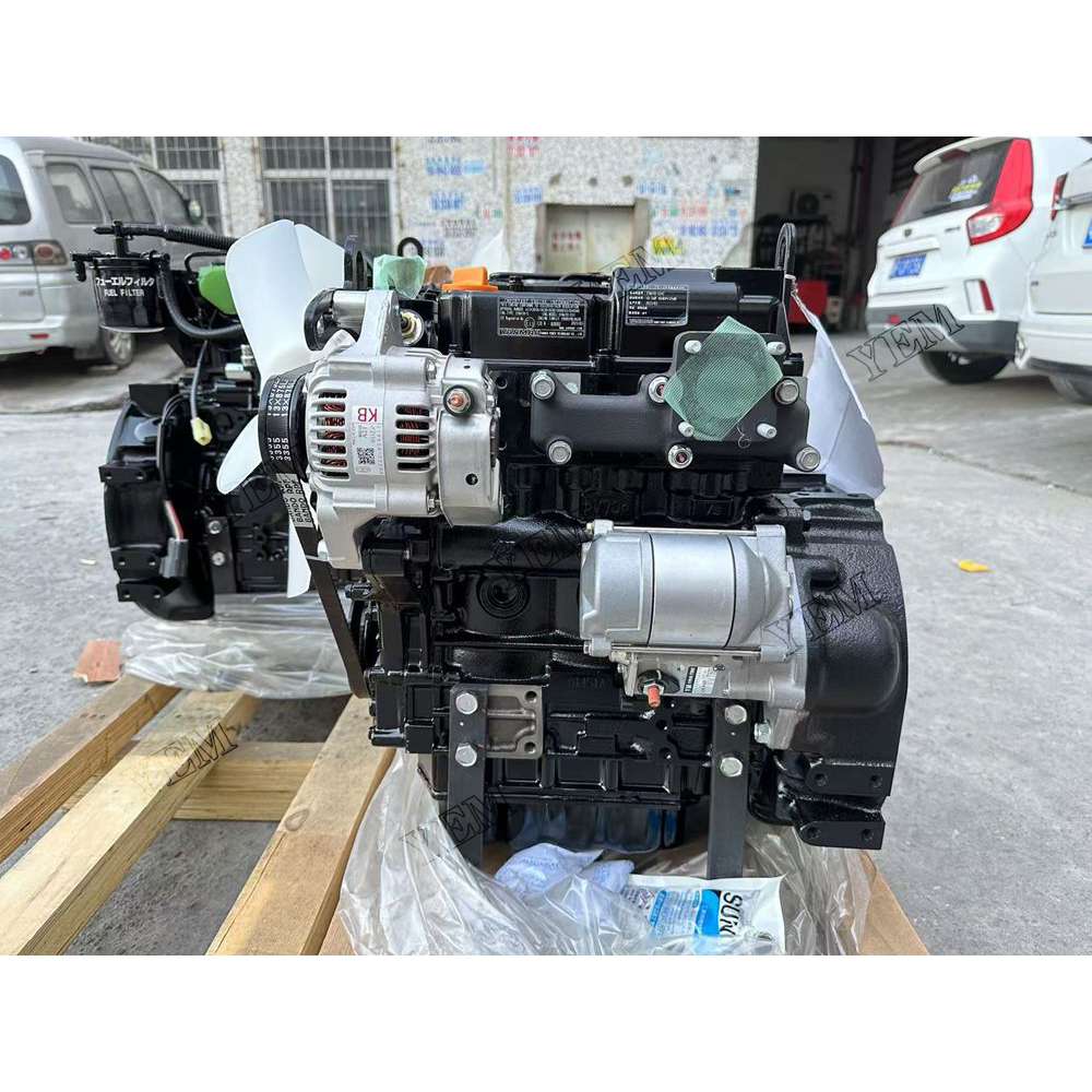 For Yanmar Engine 3TNV70 Complete engine assembly 2200 rpm 10kw Serial Number: 01451A