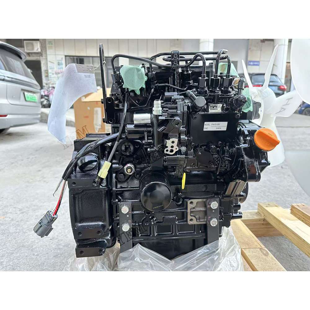 For Yanmar Engine 3TNV70 Complete engine assembly 2200 rpm 10kw Serial Number: 01451A For Yanmar