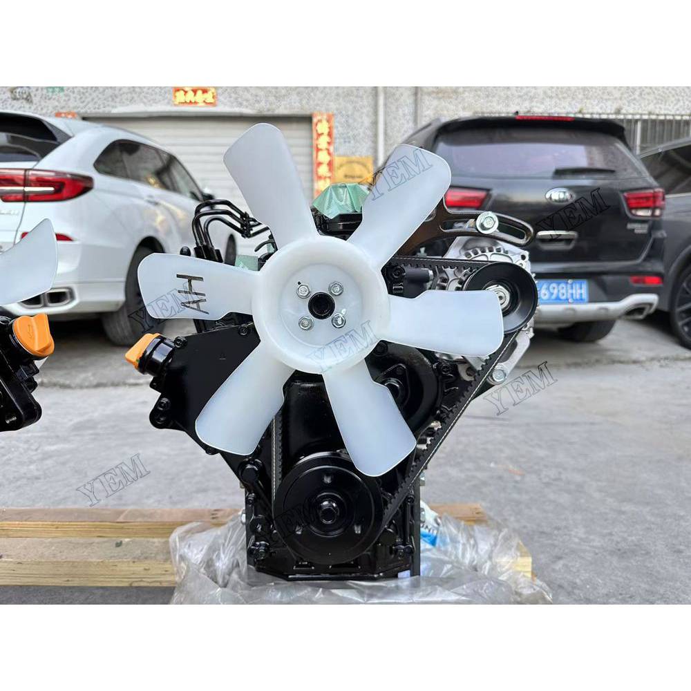 For Yanmar Engine 3TNV70 Complete engine assembly 2200 rpm 10kw Serial Number: 01451A For Yanmar