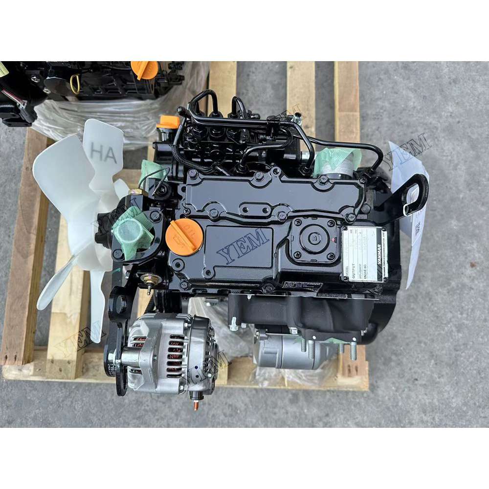 For Yanmar Engine 3TNV70 Complete engine assembly 2200 rpm 10kw Serial Number: 01451A For Yanmar