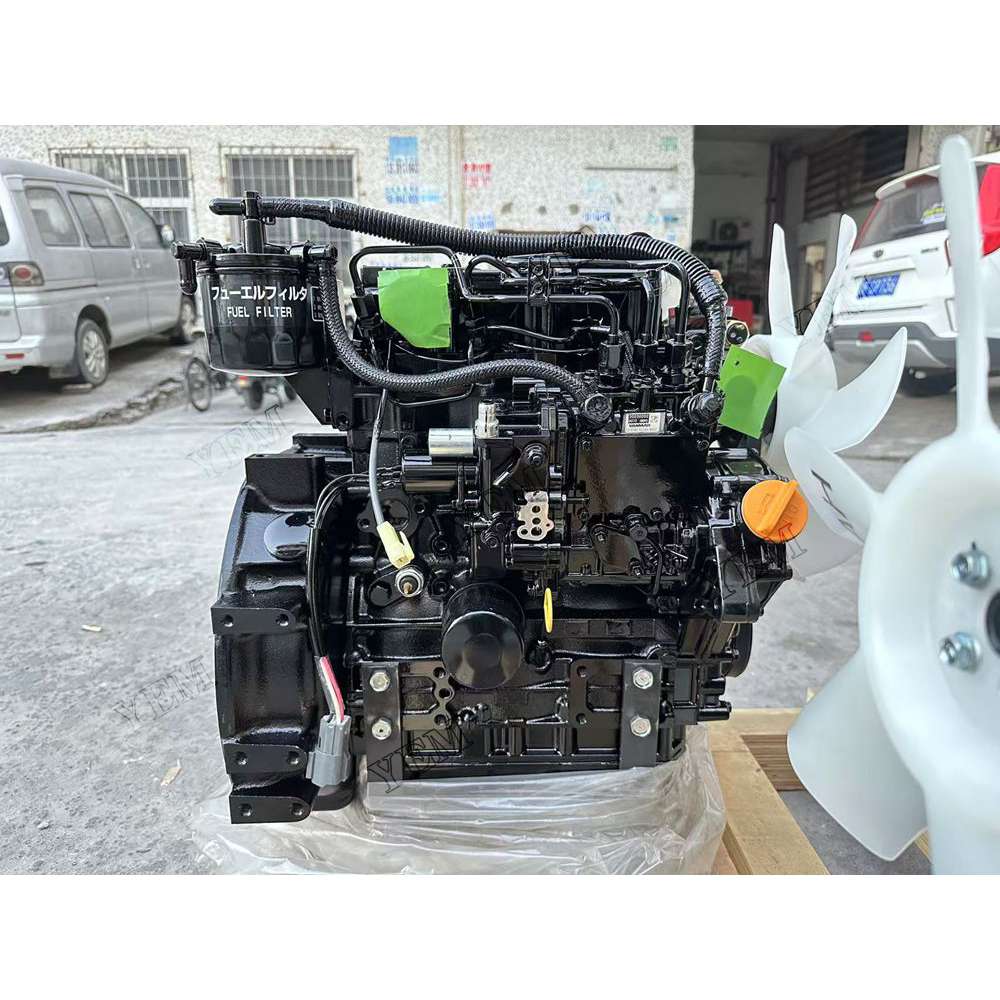 For Yanmar Engine 3TNV76 Complete engine assembly 2400 rpm 14.1kw Serial Number: 100197 For Yanmar