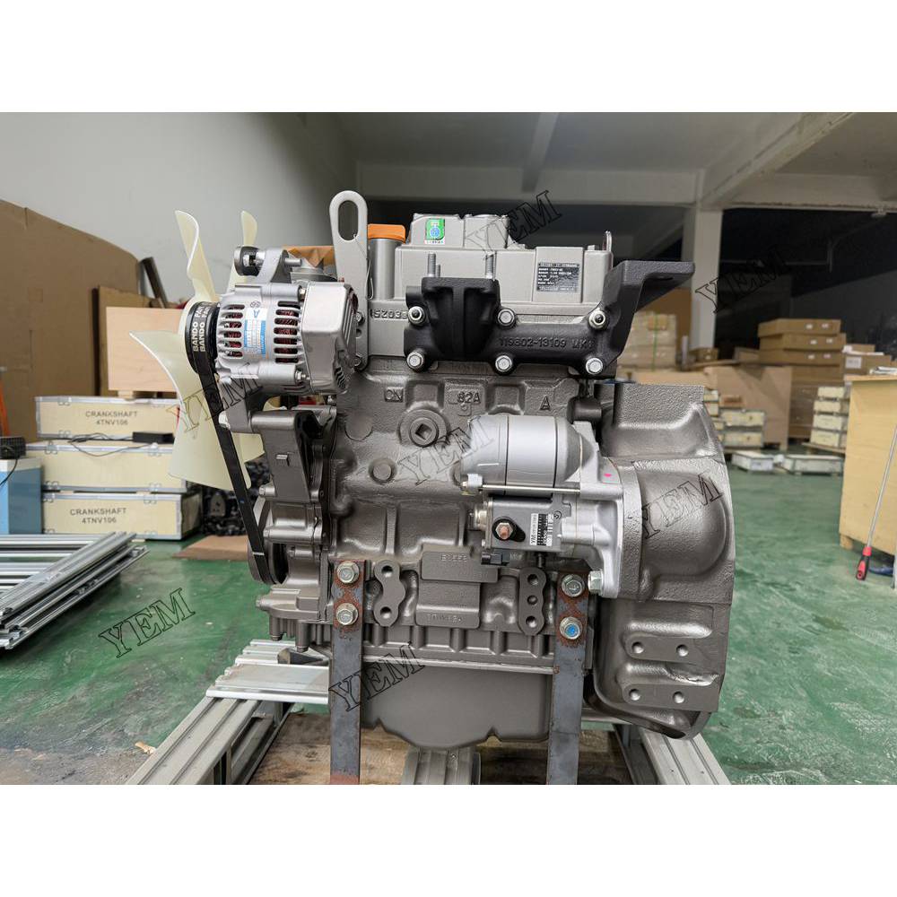 For Yanmar Engine 3TNV82A Complete engine assembly 1800 rpm 13.2kw Serial Number: E3556 For Yanmar