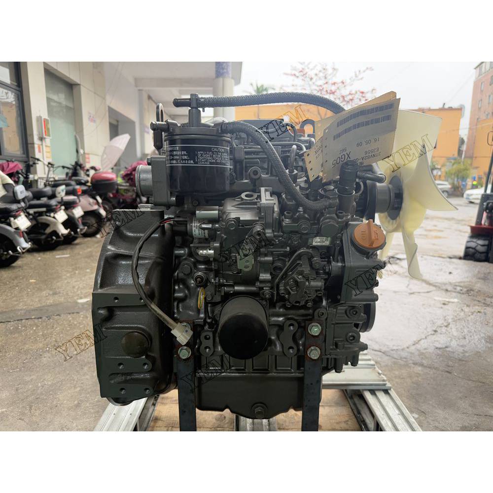 For Yanmar Engine 3TNV82A Complete engine assembly 1800 rpm 13.2kw Serial Number: E3556 For Yanmar