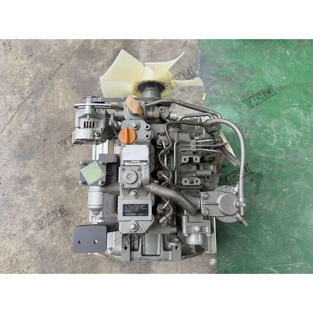 For Yanmar Engine 3TNV82A Complete engine assembly 1800 rpm 13.2kw Serial Number: E3556 For Yanmar
