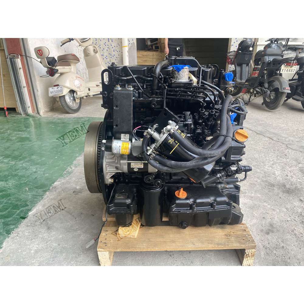 For Yanmar Engine 4TNV88-S Complete engine assembly 2200 rpm 27.1kw Serial Number: 122880