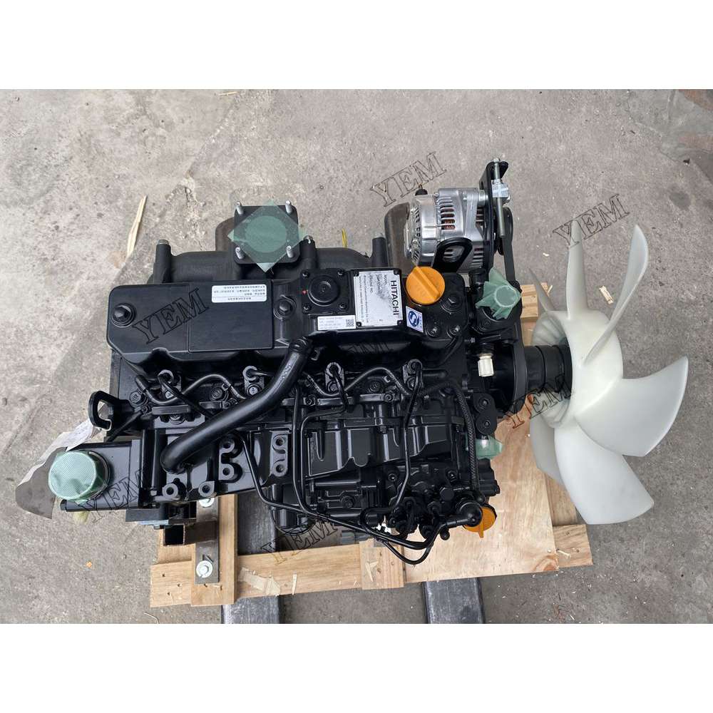 For Yanmar Engine 4TNV88 Complete engine assembly 2400 rpm 29.5kw Serial Number: 01050A For Yanmar