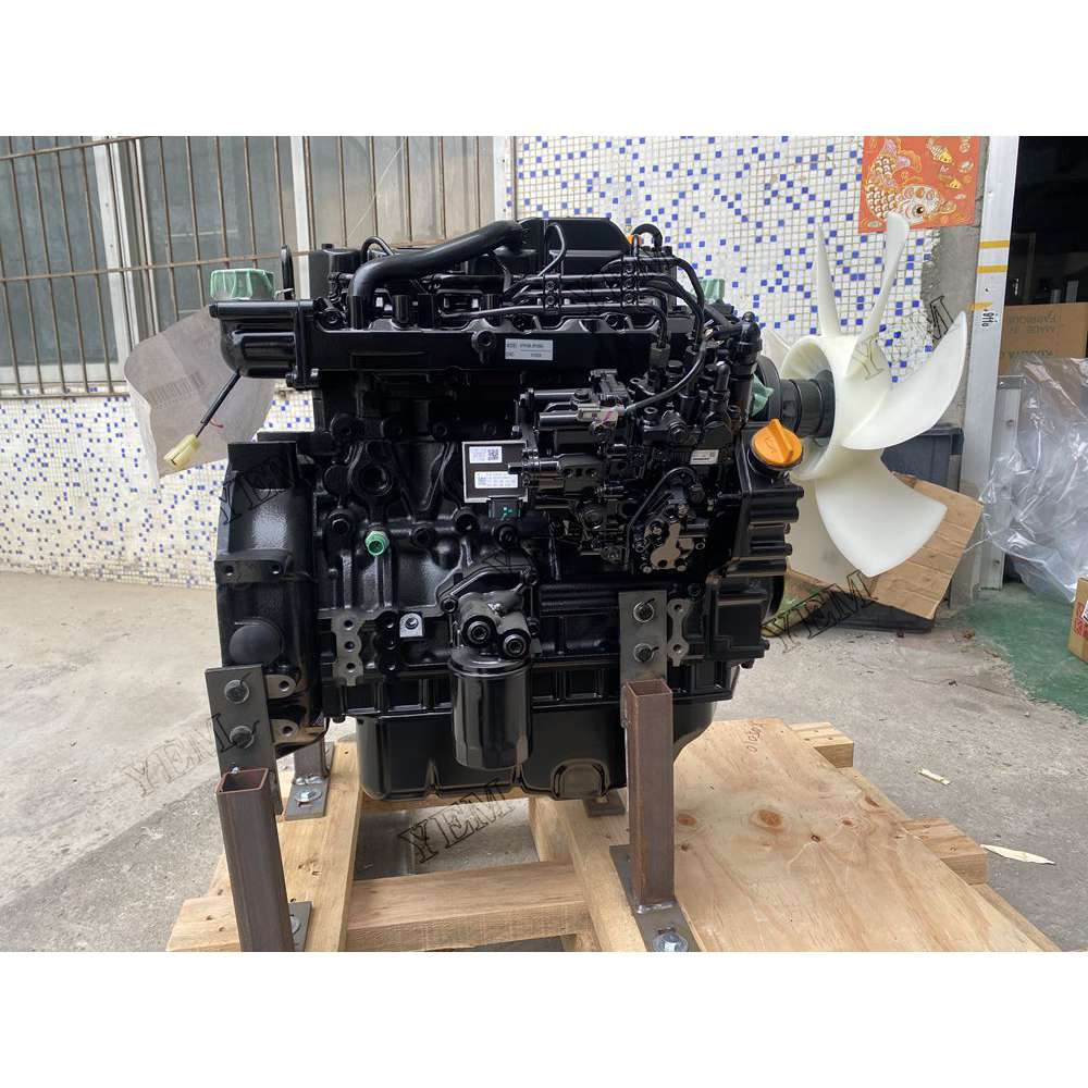 For Yanmar Engine 4TNV88 Complete engine assembly 2400 rpm 29.5kw Serial Number: 01050A For Yanmar