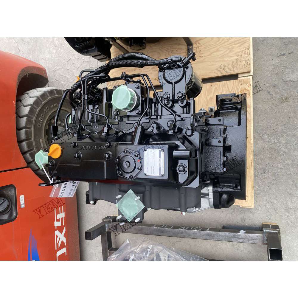 For Yanmar Engine 4TNV94L Complete engine assembly 36.3kw For Yanmar