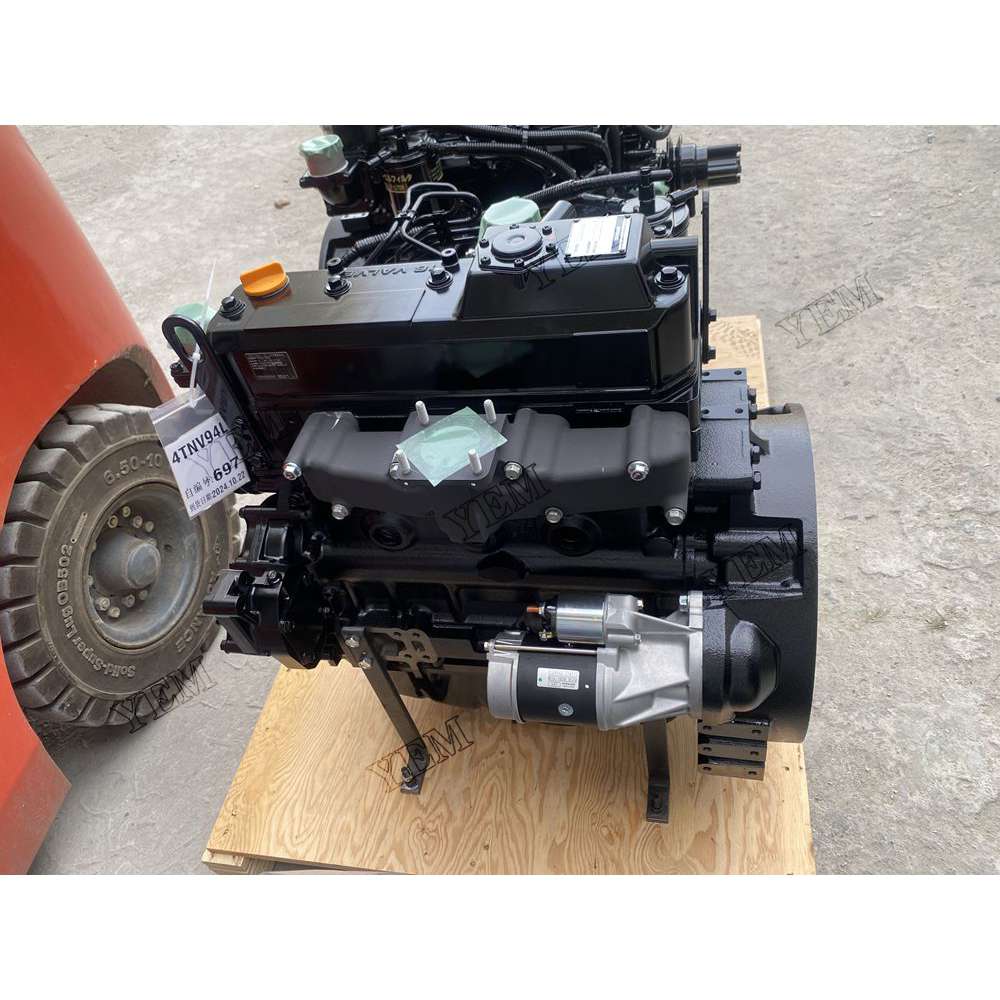 For Yanmar Engine 4TNV94L Complete engine assembly 36.3kw For Yanmar