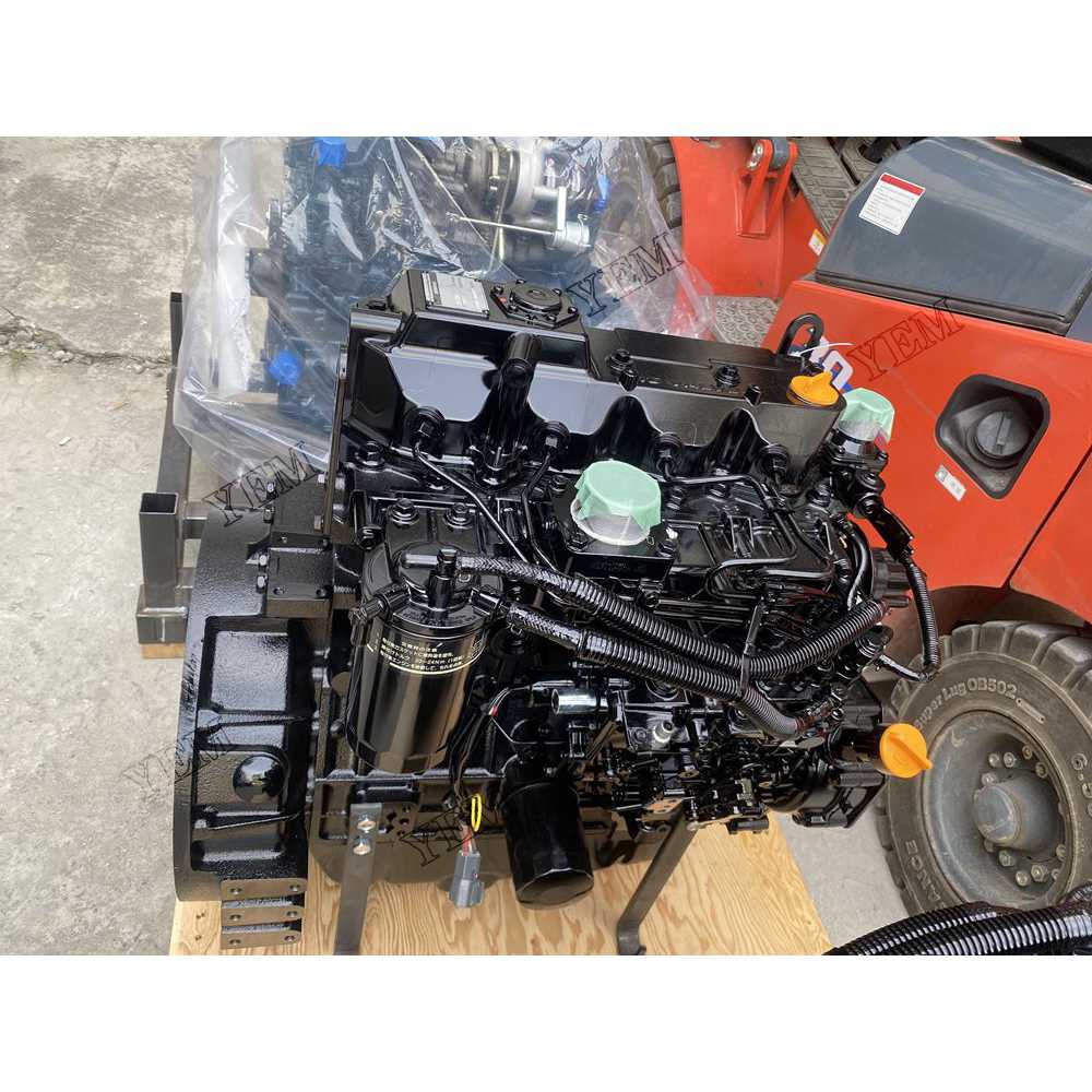 For Yanmar Engine 4TNV94L Complete engine assembly 36.3kw For Yanmar