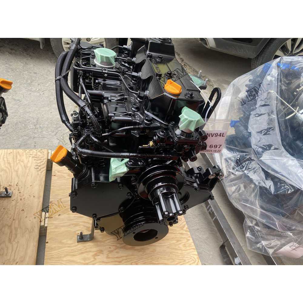 For Yanmar Engine 4TNV94L Complete engine assembly 36.3kw For Yanmar