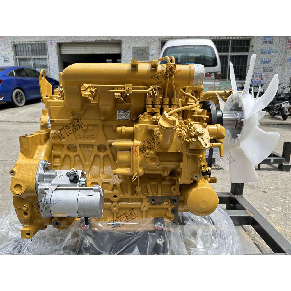 For Caterpillar Engine C2.4-M-DI-ET05 Complete engine assembly 2400 rpm 33.6kw Serial Number: 7RJ5745