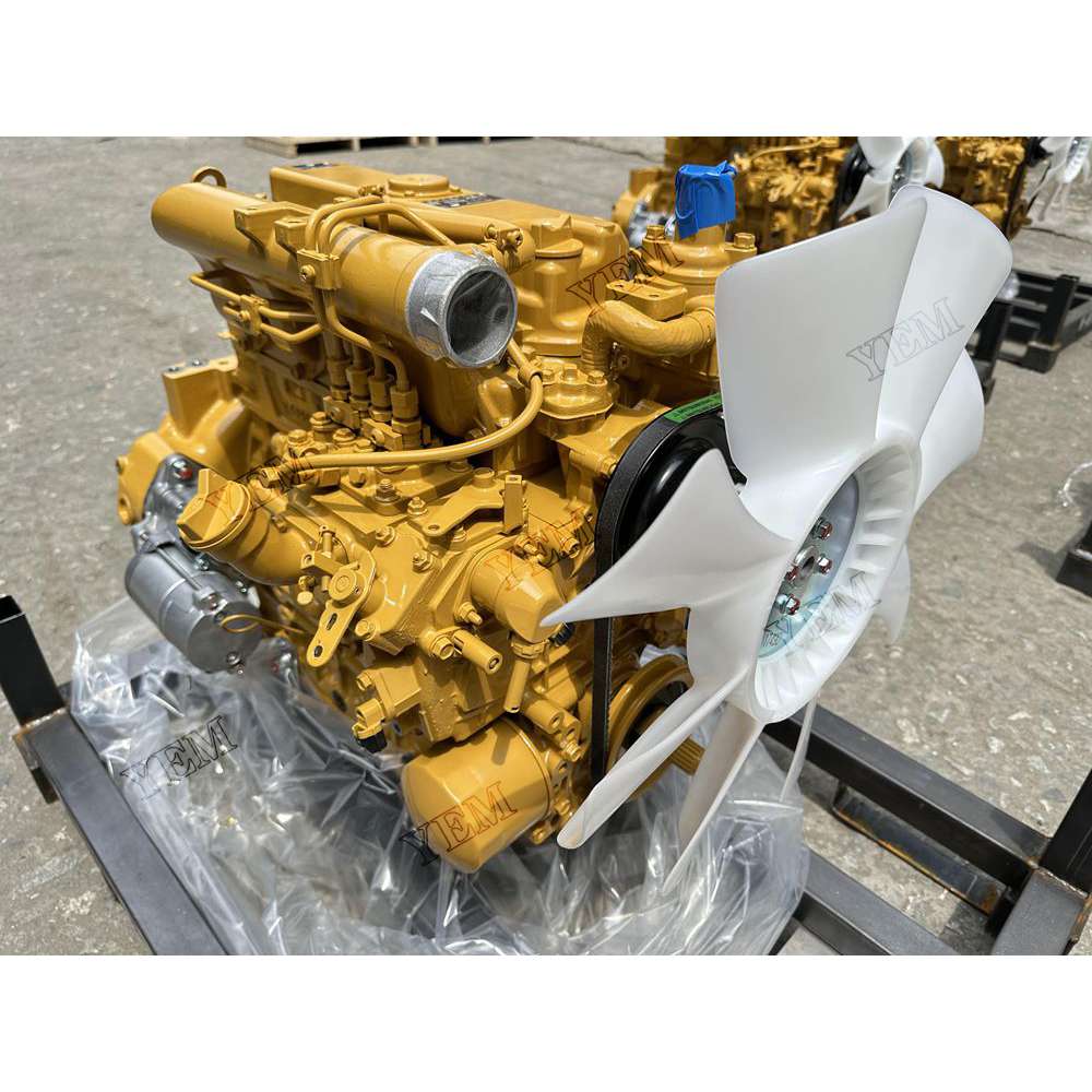 For Caterpillar Engine C2.4-M-DI-ET05 Complete engine assembly 2400 rpm 33.6kw Serial Number: 7RJ5745 For Caterpillar