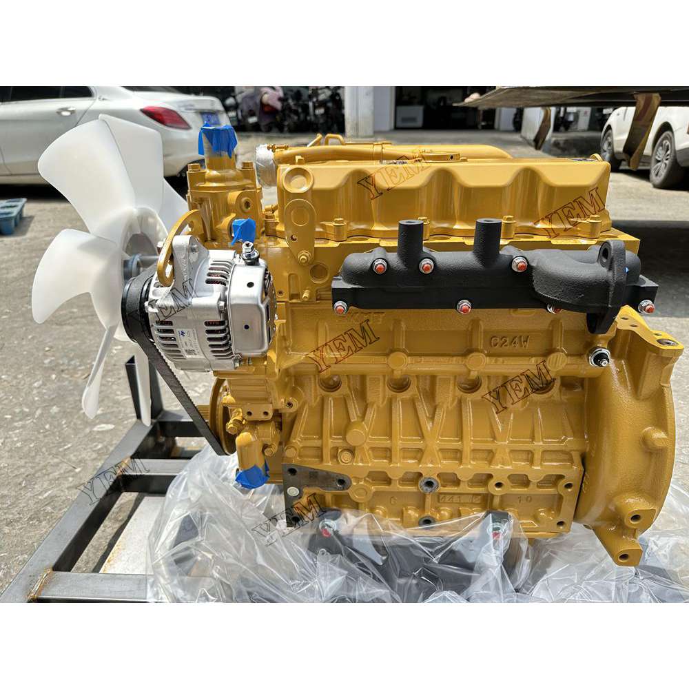 For Caterpillar Engine C2.4-M-DI-ET05 Complete engine assembly 2400 rpm 33.6kw Serial Number: 7RJ5745 For Caterpillar