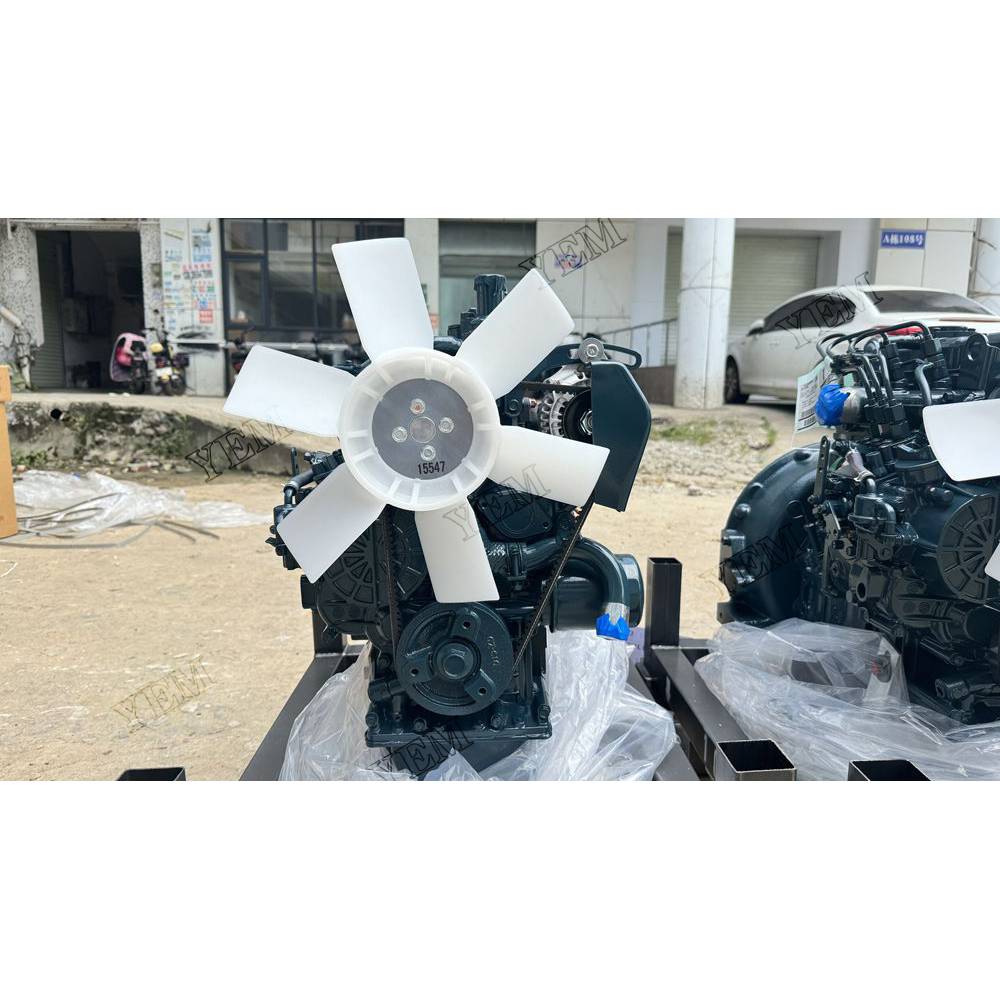 For Yanmar Engine D1305 Complete engine assembly 1800 rpm 14.0kw Serial Number: 1RP8389 For Yanmar