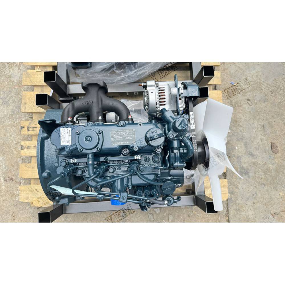 For Yanmar Engine D1305 Complete engine assembly 1800 rpm 14.0kw Serial Number: 1RP8389 For Yanmar
