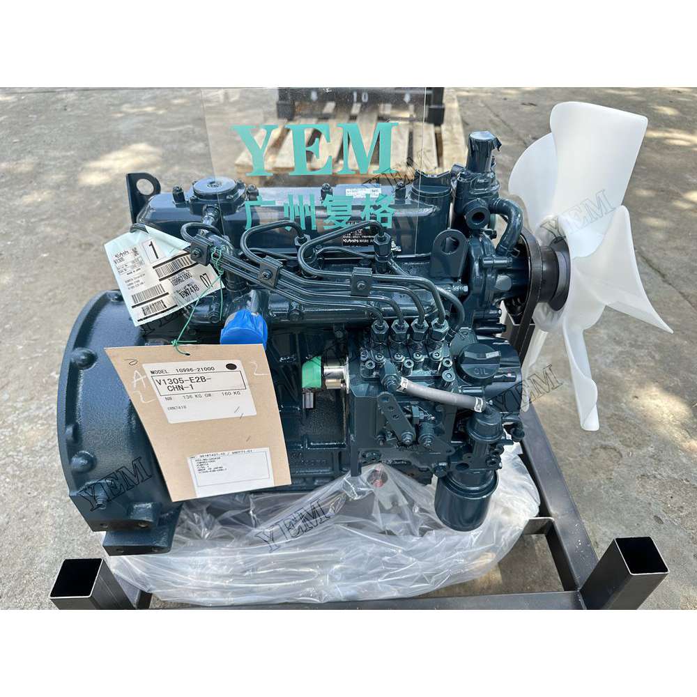 Serial Number: 1G996-21000 For Kubota Engine V1305 Complete engine assembly 3000 rpm 22.7kw For Kubota