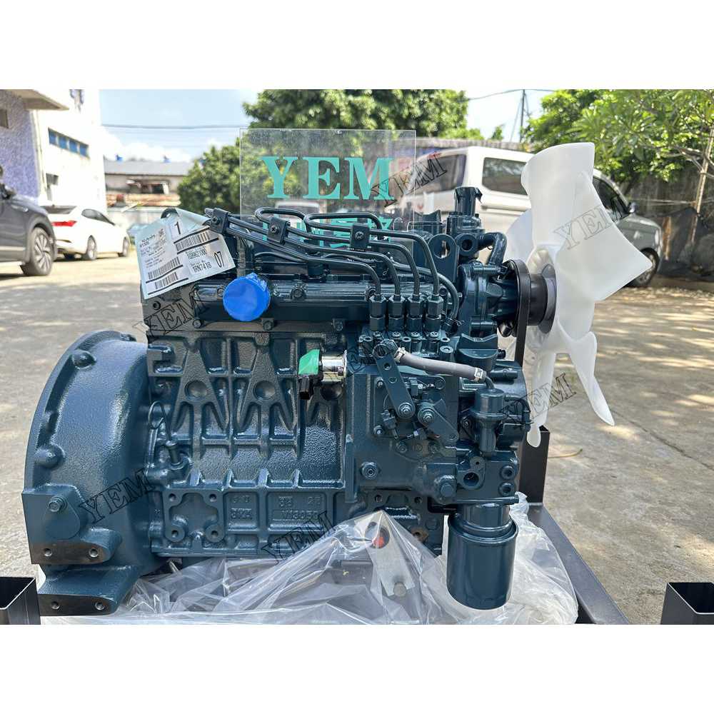 Serial Number: 1G996-21000 For Kubota Engine V1305 Complete engine assembly 3000 rpm 22.7kw For Kubota