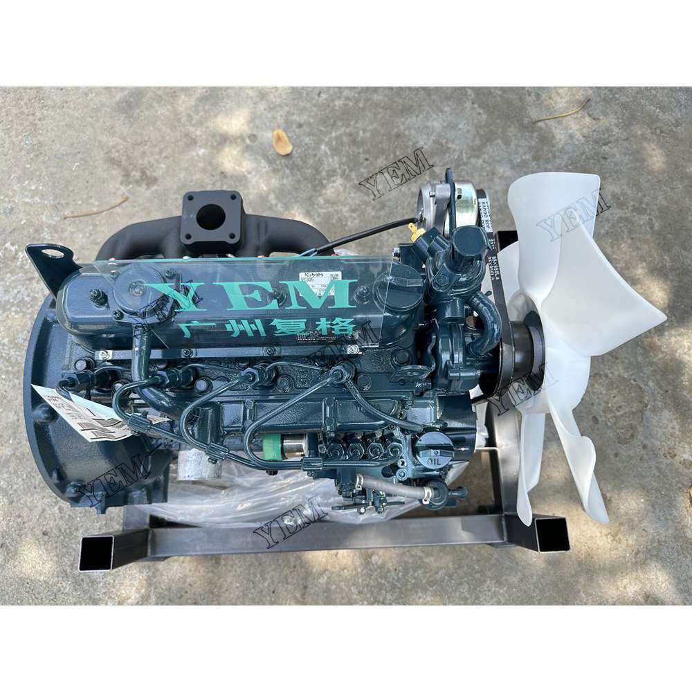 Serial Number: 1G996-21000 For Kubota Engine V1305 Complete engine assembly 3000 rpm 22.7kw For Kubota