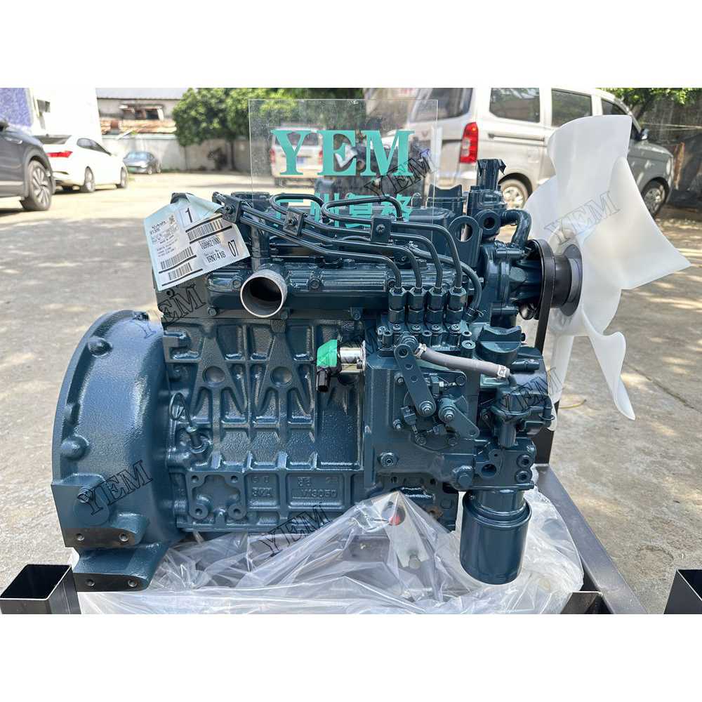Serial Number: 1G996-21000 For Kubota Engine V1305 Complete engine assembly 3000 rpm 22.7kw For Kubota