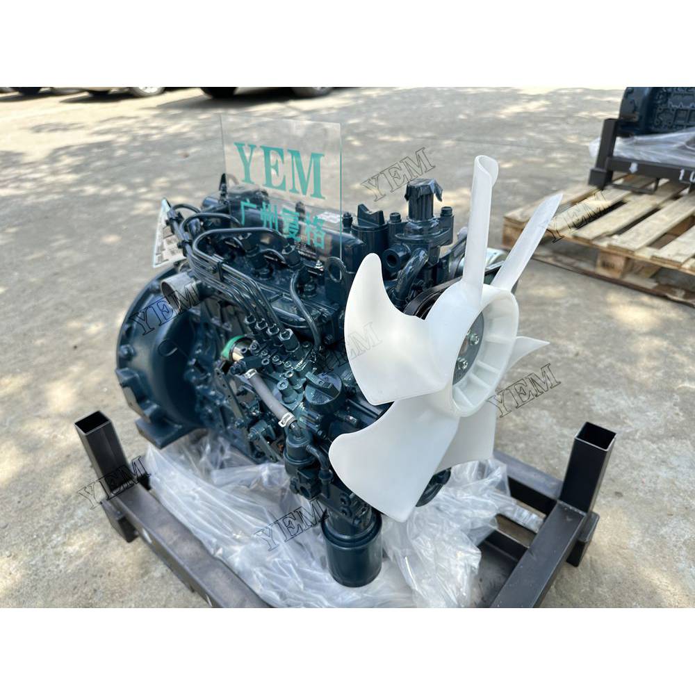 Serial Number: 1G996-21000 For Kubota Engine V1305 Complete engine assembly 3000 rpm 22.7kw For Kubota