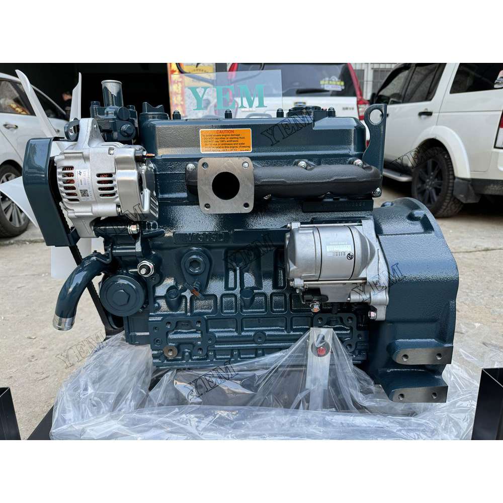 For Kubota Engine V1505 Complete engine assembly 1800 rpm 16.4kw Serial Number: 1G964-14000 For Kubota