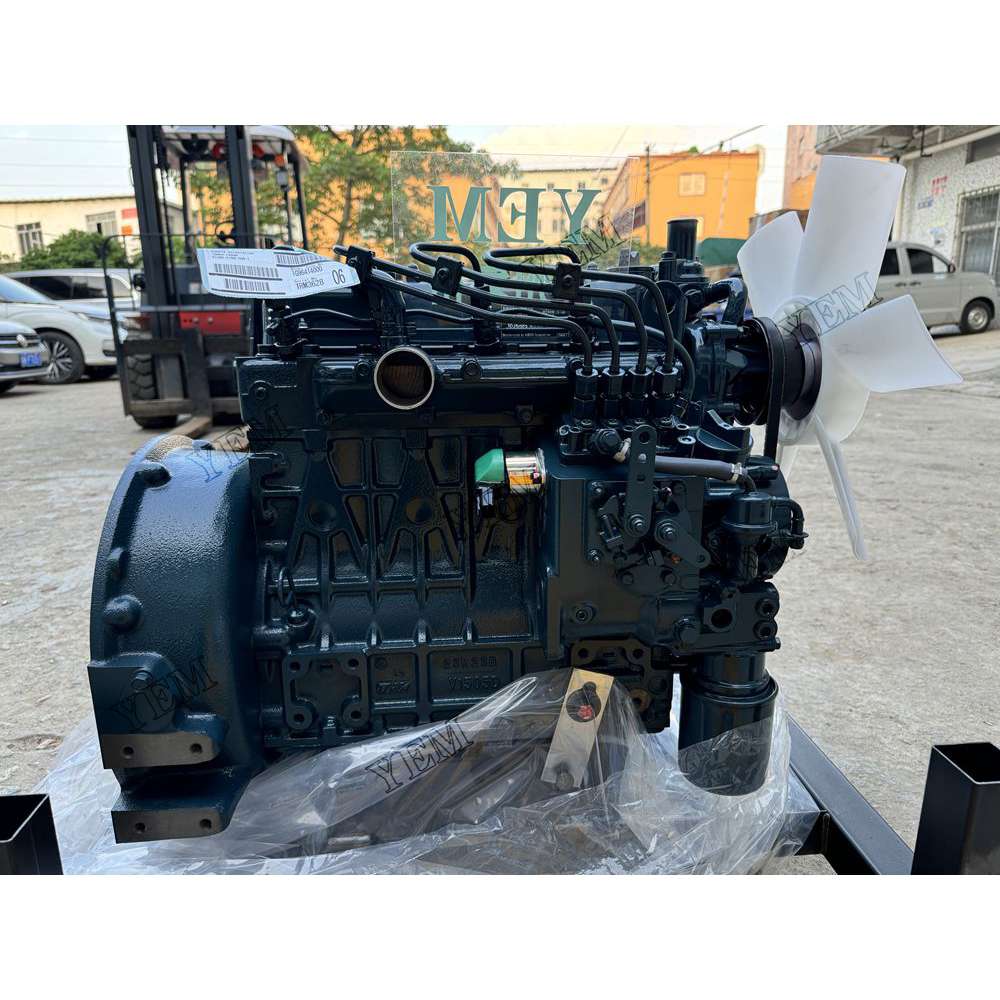 For Kubota Engine V1505 Complete engine assembly 1800 rpm 16.4kw Serial Number: 1G964-14000 For Kubota