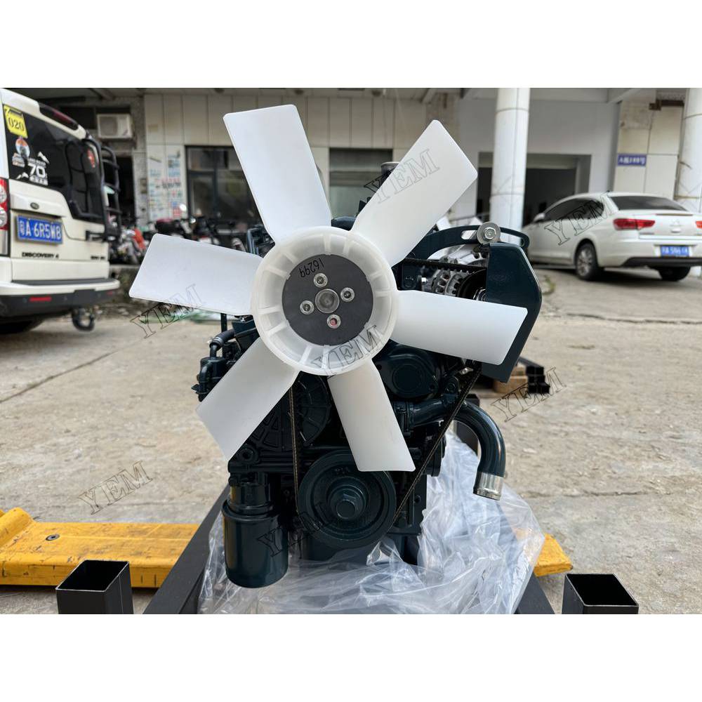 For Kubota Engine V1505 Complete engine assembly 1800 rpm 16.4kw Serial Number: 1G964-14000 For Kubota