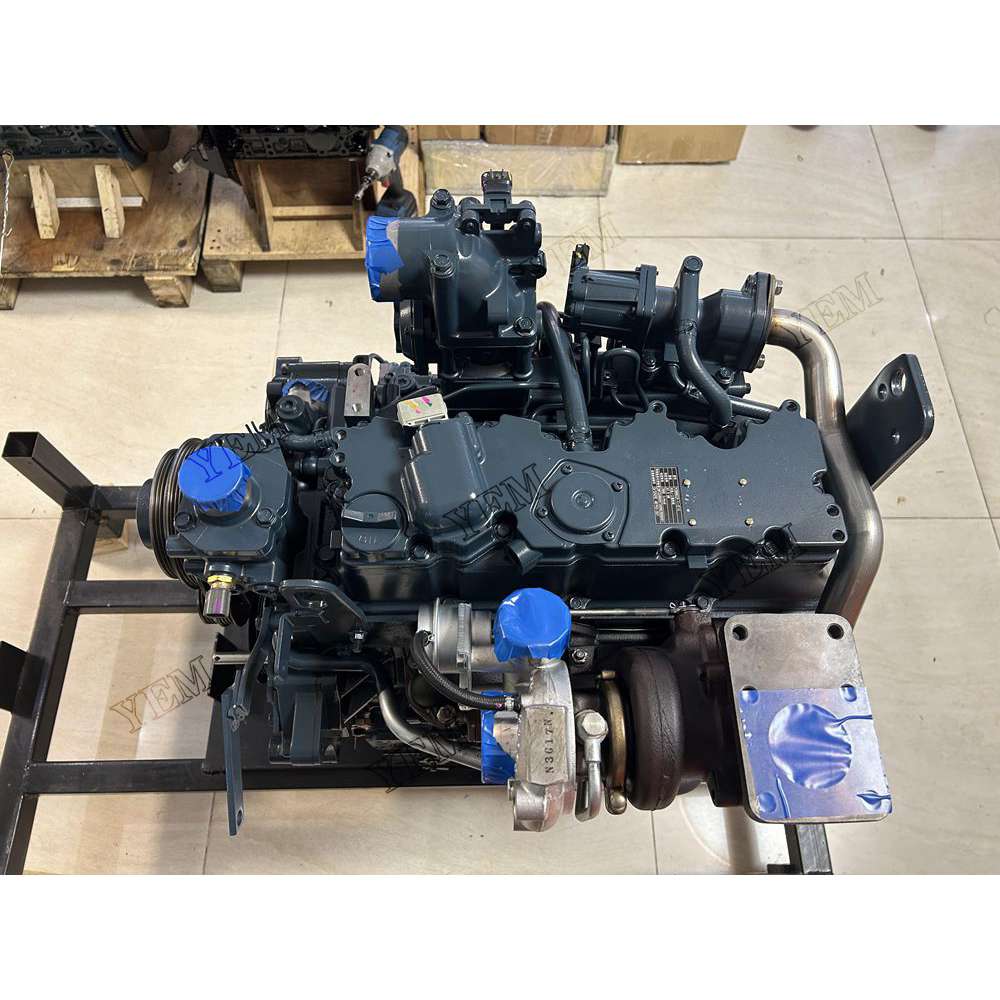 For Kubota Engine V3800CCR-TI-CF15 Complete engine assembly 2600 rpm 87.0kw