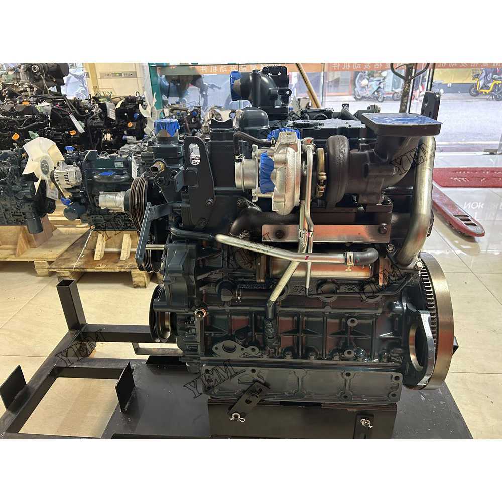 For Kubota Engine V3800CCR-TI-CF15 Complete engine assembly 2600 rpm 87.0kw For Kubota